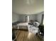 Bedroom with lots of extra furniture at 421 W Hendricks St, Shelbyville, IN 46176