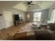 Cozy living room featuring modern decor, comfortable seating, and ample natural light, perfect for relaxation at 421 W Hendricks St, Shelbyville, IN 46176
