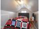 Cozy bedroom featuring an eye-catching quilt and an inviting atmosphere at 4342 Sequoia Ct, Greenwood, IN 46143