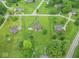 Residential area featuring well-manicured lawns and neatly arranged homes in a green landscape at 505 Jones Pl, Martinsville, IN 46151