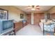 Cozy bedroom with plush carpet flooring, warm lighting, and a comfortable layout at 505 Jones Pl, Martinsville, IN 46151