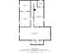 Basement layout featuring a recreation room and bath at 6280 Washington Blvd, Indianapolis, IN 46220
