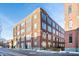Brick exterior with many windows offering great natural light in this commercial space at 630 N College Ave # 409, Indianapolis, IN 46204