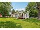 Charming home featuring a cozy front porch and well-maintained lawn at 6691 N Baltimore Rd, Monrovia, IN 46157