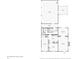 Detailed floor plan showcasing a spacious layout including garage, kitchen, and bedrooms at 6691 N Baltimore Rd, Monrovia, IN 46157
