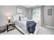 Cozy bedroom featuring a bed with plush pillows and soft blanket at 6940 Mockernut Ct, Plainfield, IN 46168