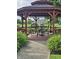 Relaxing gazebo with outdoor seating perfect for enjoying scenic views and tranquil moments at 6956 Park Square Dr # D, Avon, IN 46123