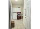Functional laundry room features modern appliances, ample storage, and convenient access to household necessities at 6956 Park Square Dr # D, Avon, IN 46123