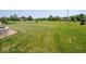 Expansive backyard with lush green space, mature trees, and a serene atmosphere perfect for outdoor enjoyment at 7329 Birch Leaf Dr, Indianapolis, IN 46259