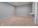 The main bedroom has recessed lighting, neutral paint, and carpeted floors at 7329 Birch Leaf Dr, Indianapolis, IN 46259