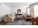 Inviting living room featuring neutral décor and large windows at 8436 N Meridian St, Indianapolis, IN 46260