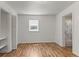 Bedroom with laminate flooring, a window and closet at 89 S Grant St, Martinsville, IN 46151