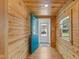 A bright hallway welcomes you with its wooden walls at 89 S Grant St, Martinsville, IN 46151