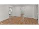 Open-concept living room with hardwood floors and great flow at 89 S Grant St, Martinsville, IN 46151