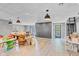 Unfinished basement with potential for customization, offering ample space for storage, hobbies, or future expansion at 900 W Busby St, Lebanon, IN 46052