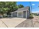 Spacious garage with double doors, providing convenient access and plenty of room for vehicles and projects at 900 W Busby St, Lebanon, IN 46052