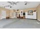 Well-organized garage with ample storage and easy access at 900 W Busby St, Lebanon, IN 46052