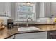 Kitchen sink with a view of the outdoors at 900 W Busby St, Lebanon, IN 46052