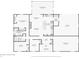 Detailed floor plan showcasing bedrooms, bathrooms, living spaces, and outdoor areas at 9014 Holliday Dr, Indianapolis, IN 46260