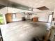 View of a large two-car garage, offering ample space for parking and storage at 9099 Ne Oak St, Alexandria, IN 46001