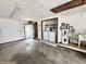 A spacious garage featuring laundry hookups, a utility sink, and ample room for storage and projects at 9099 Ne Oak St, Alexandria, IN 46001
