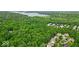 Overhead view of property near lush green trees at 9834 Belcrest Ln, Indianapolis, IN 46256