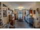 Charming dining room featuring a classic dining table, vintage decorations, and ample natural light at 10130 Central Ave, Carmel, IN 46280