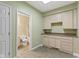 Bathroom includes toilet and vanity, with a shower/tub visible through the open doorway at 11036 Ravenna Way, Indianapolis, IN 46236