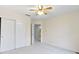 Bedroom with neutral walls, carpeted floor and closet access at 11036 Ravenna Way, Indianapolis, IN 46236