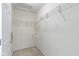 Walk-in closet with carpeted flooring and wall mounted shelving at 11036 Ravenna Way, Indianapolis, IN 46236