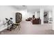 Finished basement offers a cozy living space with plush carpeting and ample room for entertainment at 1237 Wolcott Ct, Westfield, IN 46074
