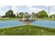 Outdoor basketball court with a picnic shelter offering recreational opportunities at 1237 Wolcott Ct, Westfield, IN 46074