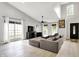 Spacious living room with ample natural light, vaulted ceilings, and neutral decor for a cozy atmosphere at 1264 Black Oak Dr, Greenwood, IN 46143