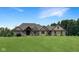 Charming brick home featuring a large front lawn, complemented by a well-manicured landscape and natural accents at 1412 10Th St, Danville, IN 46122