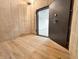 A well-appointed safe room offers security and peace of mind; features include solid wood flooring and reinforced walls at 1412 10Th St, Danville, IN 46122