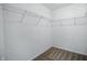 Walk-in closet with installed shelving for plenty of storage space at 15523 Follow Dr, Noblesville, IN 46060