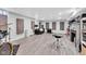Spacious finished basement with gray flooring, acoustic panels, and neutral decor at 1618 Villa Ave, Indianapolis, IN 46203