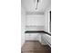 Bright office space with white cabinets, gray countertops and wood-look floors at 1655 Carrollton Rail Dr, Westfield, IN 46074