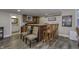 The finished basement includes a bar and a nearby bathroom at 2553 Forest Hills Blvd, Greenwood, IN 46143