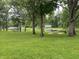 A picnic area and pond with a foot bridge add to the allure of the community at 260 S 250 W, Greenfield, IN 46140