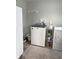 Efficient laundry room equipped with modern washer and dryer for convenience at 260 S 250 W, Greenfield, IN 46140