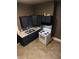 A partial view of the kitchen area at 319 S Temple Ave, Indianapolis, IN 46201
