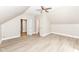 Bedroom with new flooring and ample sunlight at 352 W 28Th St, Indianapolis, IN 46208