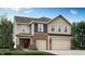 Charming two-story home with a brick facade and a two-car garage, perfect for a growing Gathering at 3706 Andean Dr, Bargersville, IN 46106