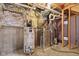Basement utility room with water heater, furnace, and ductwork at 4017 Ivory Ct, Carmel, IN 46074