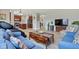 Open-concept floor plan showcasing seamless flow between kitchen and living spaces at 4017 Ivory Ct, Carmel, IN 46074