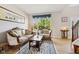 Comfortable living room with traditional furniture, decorative accents, and a bright window at 4017 Ivory Ct, Carmel, IN 46074