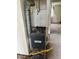 Utility area featuring a furnace, ductwork, and unfinished walls at 4206 Clark St, Anderson, IN 46013