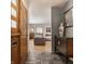 Welcoming entryway with tile flooring and an open view to the living room at 4415 N Illinois St, Indianapolis, IN 46208
