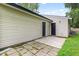 The home includes a small concrete back patio at 6310 Kellum Dr, Indianapolis, IN 46221